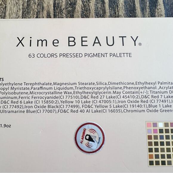 XIME Beauty Goddess 63 colors eyeshadow palette New - Picture 4 of 5